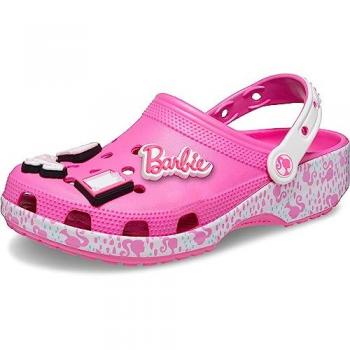 Crocs Barbie Clog 208817 Pantoletten Rosa 41_5