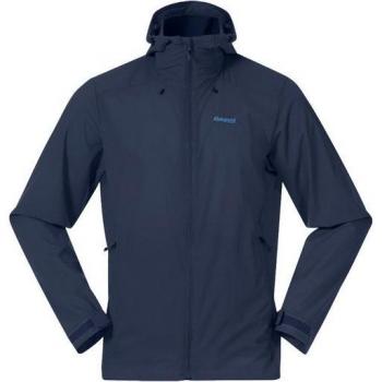 Bergans Atmungsaktive Windjacke für Herren in Blau XXL