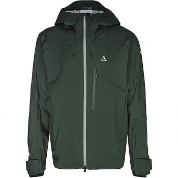 SCHÖFFEL Herren Tourenjacke Pizac Touren 3L Hoodie dunkelgrün   Größe: 54