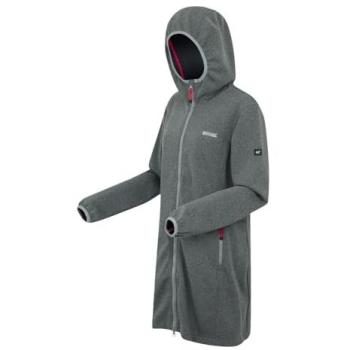 Regatta Bloomfield Women's Zip-Up Fleece, Pop 14 – Cloud Grey Edition