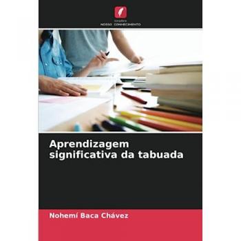 Baca Chávez, Nohemí: Aprendizagem significativa da tabuada