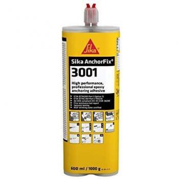 Resina Epossidica Sika AnchorFix 3001 per Fissaggio