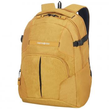 Samsonite Rewind Laptop‑Backpack M – 44 cm, 23 L – Gelb im Sonnenuntergangs‑Tönung