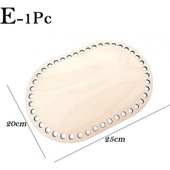 7 Size Wooden Basket Bottoms