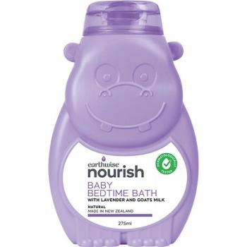 Earthwise Nourish Goodnight, Sweetheart Bedtime Bath 275ml