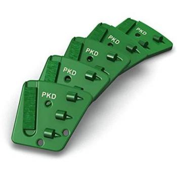 Segmenti in Diamante Policristallino (5 Pz.) per Macchina Monospazzola, Disco Singolo Menzer esm 406