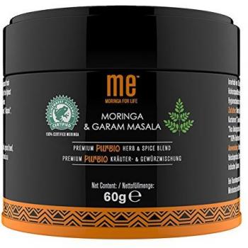 Moringa con Garam Masala Bio Premium – 60 g