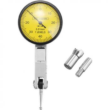 Indicateur de précision à levier 0,01mm avec support magnétique