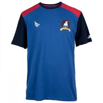 Camiseta Emblema AFC Richmond Ted Lasso Azul X-Large