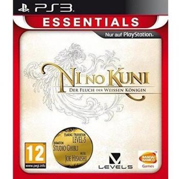 Ni No Kuni La ira de la bruja blanca, Playstation 3, PAL-ESP, Nuevo a estrenar
