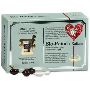 Pharma Nord Bio Bloeddruk + Kalium 60+