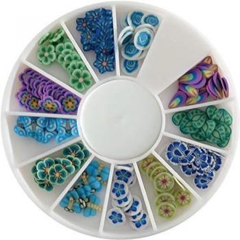 Mini Millefiori Harmony Slices