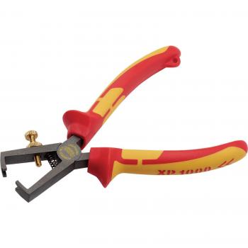 Draper XP1000 VDE Insulated Tethered Wire Strippers with Comfort Grip Handles