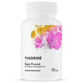 Cápsulas de Embarazo Thorne 90 Unidades