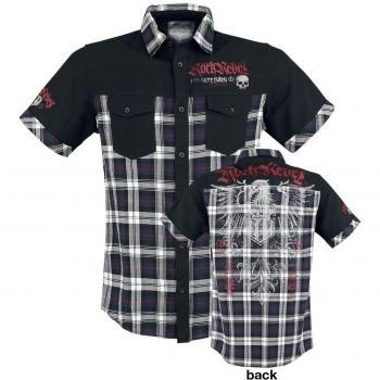 Camicia Rock Rebel by EMP