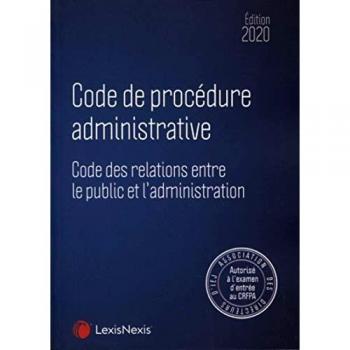 Code de procédure administrative 2020