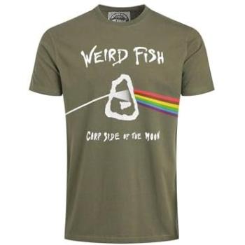 5XL Dark Green Carp Side Tee – Weird Fish Collection
