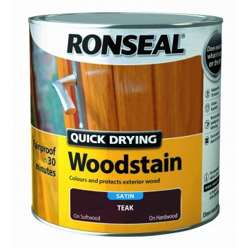 RONSEAL Quick Drying Wood Stain SATIN