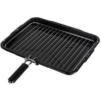 Pendeford L-Size Black Grill Pan