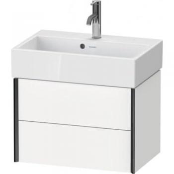 Vasque élégante XViu 2 tiroirs champagne mat