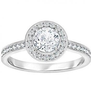 Swarovski Edelsteinkristall-Ring für Frauen – 58