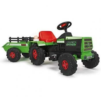 Injusa: trattore a batteria, misure: 132.5x9x50 cm