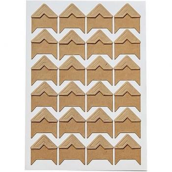 24PCs DIY Photo Corner Protectors