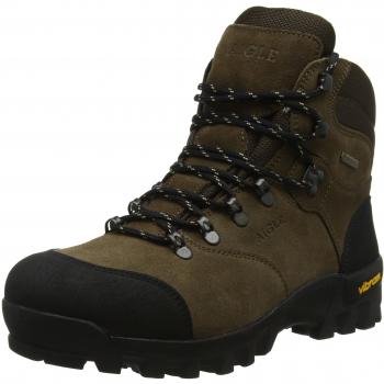 Aigle Men's Altavio Mid Gore-Tex Outdoor Boots, Brown/Sepia, Size 9.5 UK