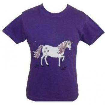 Einhorn‑Geist T-Shirt aus der britischen Country Linie für Kids