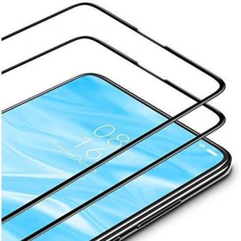 Film protecteur en verre trempé noir pour Xiaomi Mi 9T/Mi 9T Pro/Redmi K20/K20 Pro