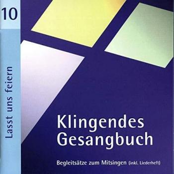 Klingendes Gesangbuch 10: Lasst uns feiern: Kirchenlieder zum Mitsingen für Kinder