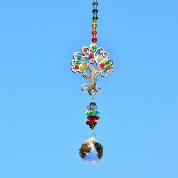 Garden Gemstone Suncatcher