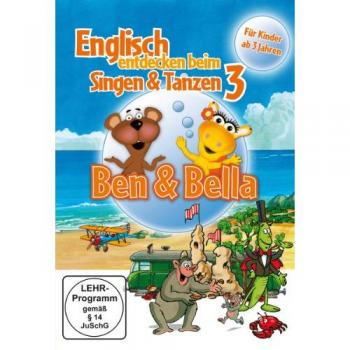Sang et danse : anglais à l'école 3 – Ben & Bella
