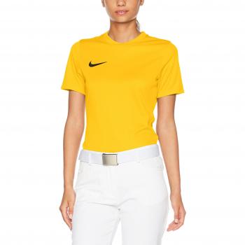 Nike Women’s Dry Team Park VI Sport Shirt – University Gold & Black – XL Size