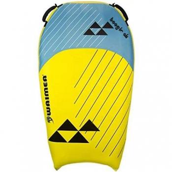 Waimea Opblaasbaar Bodyboard Boogie Air PVC Geel en Blauw 52WF-GEB-Uni