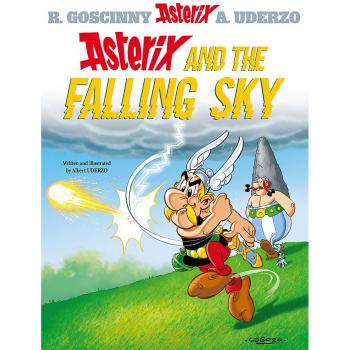 Asterix Series 7 Collection 5 Books Set (Book 31-35) Falling Sky, Obelixs Birthd