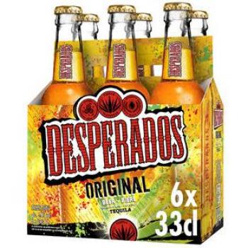 Pack Seis de Desperados – 1,98 L