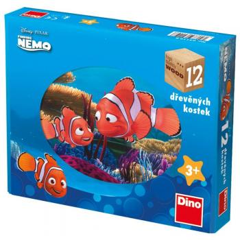 Cubo Set Dino – 12 Pezzi “Alla Ricerca di Nemo”