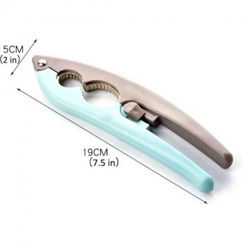 Cascanueces Portátil con Clip