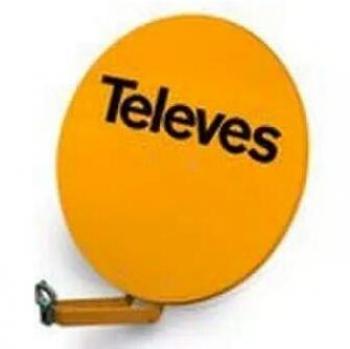 Televes QSD-Line Offset Reflektor 85x95cm Ral9002 S85QSD-W