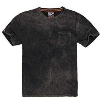 Superdry Surplus Goods Box Fit Tee T-Shirt, Blu (Navy NAV)