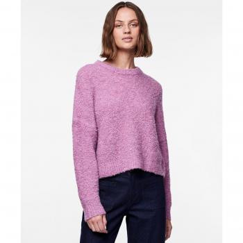 Jersey con cuello redondo Pieces PCNATHERINE