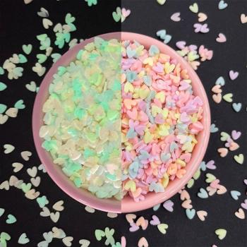 Sakura Luminous Polymer Clay Slices