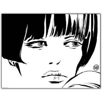 Artopweb EC21520 CREPAX‑Valentina : Boîte décorative 80×60×1,8 cm