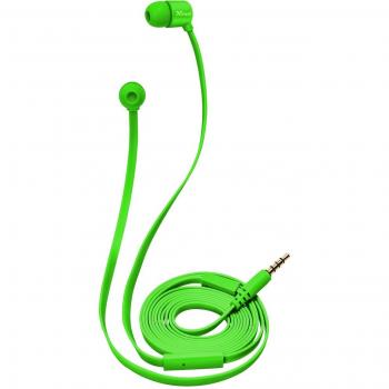 Auriculares In-Ear Trust Duga Anti-Enredos Verde