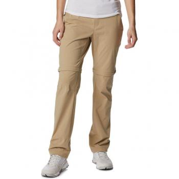 Columbia Saturday Trail II Damen Zip-Off-Hose in hellbeige