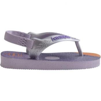 Tongs Bébé Havaianas Palette Orange-Violet