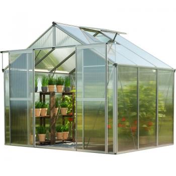 225x195 Twin‑Sheet Greenhouse – No Extras