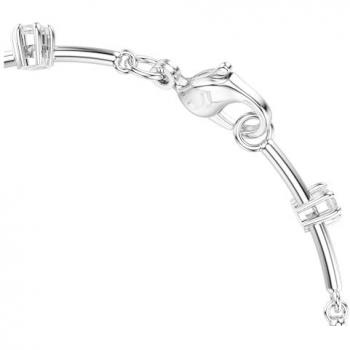 Swarovski Tennis‑Armband Constella – Modell 5707511 – Rundschliff‑Kristalle – Silberoptik