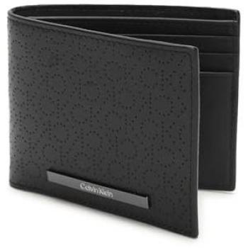 Calvin Klein Black Men's Wallet, One Size